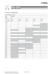 B32652A2821J000 Datasheet Page 10