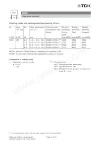 B32652A2821J000 Datasheet Page 12