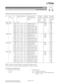 B32652A2821J000 Datasheet Page 19