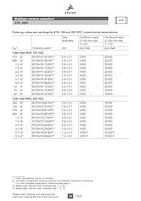 B37956J5474K062 데이터 시트 페이지 12