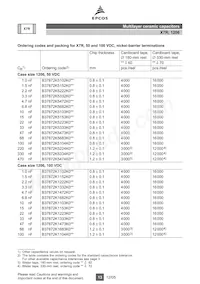 B37956J5474K062 Datasheet Page 13