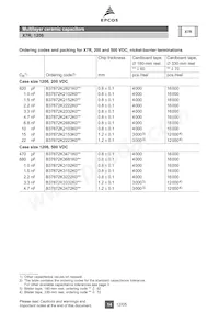 B37956J5474K062 Datasheet Pagina 14