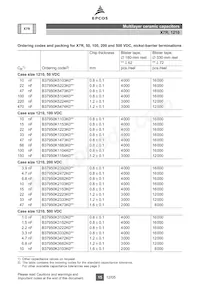 B37956J5474K062 Datasheet Page 15