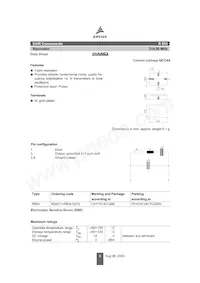 B39311R854H210 Datasheet Pagina 2