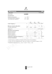 B39311R854H210 Datasheet Page 3