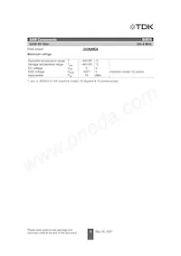 B39361B5074Z810 Datasheet Page 6