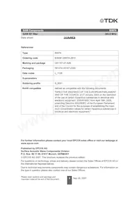 B39361B5074Z810 Datasheet Page 8