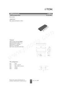 B39361X6865N201 Datasheet Pagina 2