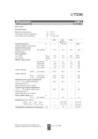 B39361X6865N201 Datasheet Page 3