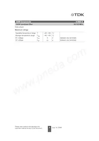 B39361X6865N201 Datasheet Page 4