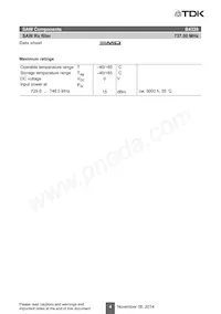 B39741B4339P810 Datasheet Pagina 6