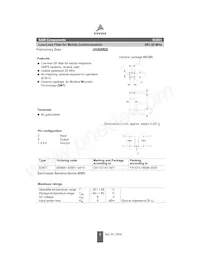 B39881B3851U410 Datasheet Pagina 2