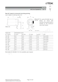 B41859C5228M000 Datasheet Pagina 19