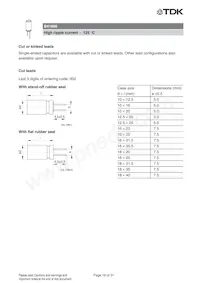 B41866G8687M008 Datasheet Page 18