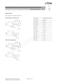 B41866G8687M008 Datasheet Page 19