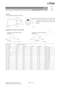 B41866G8687M008 Datasheet Page 21