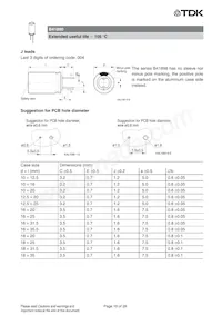 B41890B7227M Datasheet Page 18