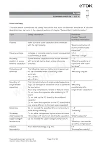 B41890B7227M Datasheet Page 23