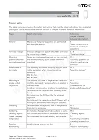 B43624B9567M000 Datasheet Page 15