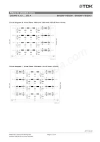 B84299D1630B3 Datasheet Page 7