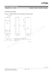 B84299D1630B3 Datenblatt Seite 11