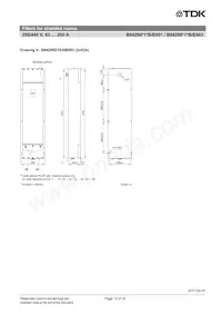 B84299D1630B3 Datenblatt Seite 14