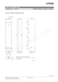 B84299D1630B3 Datenblatt Seite 15