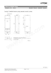 B84299D1630B3 Datenblatt Seite 17