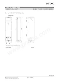 B84299D1630B3 Datenblatt Seite 20