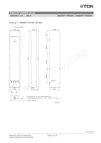 B84299D1630B3 Datenblatt Seite 21