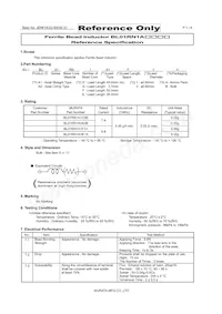 BL01RN1A1F1J Datenblatt Cover