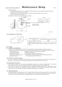 BLM18AG471WH1D Datasheet Page 4