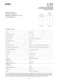 C930ZG36100ZA0X Datasheet Copertura