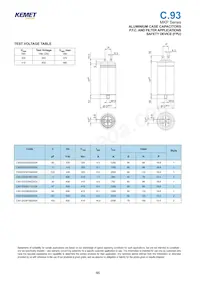 C930ZG36100ZA0X 데이터 시트 페이지 2