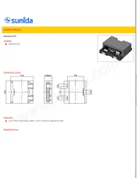CDEP134-1R2MC-H Datasheet Cover