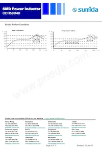 CDH50D48NP-471KC Datasheet Page 3