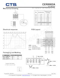 CER0002A Datasheet Page 2