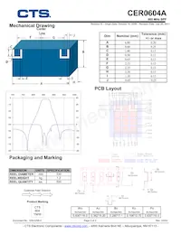 CER0604A Datasheet Page 2