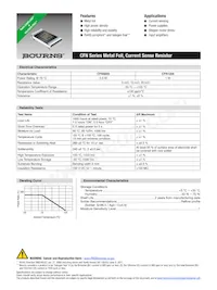 CFN1206-FX-R010ELF數據表 封面