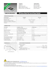 CFN1206-FX-R010ELF Datenblatt Cover