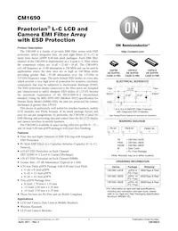 CM1690-08DE Datasheet Cover