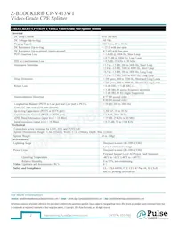 CP-V413WT Datasheet Pagina 2