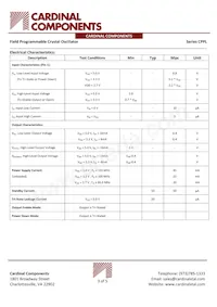 CPPLC7-A7BD-4.9152TS Datasheet Page 3