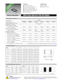 CRM2512AFX-1000ELF Datasheet Cover