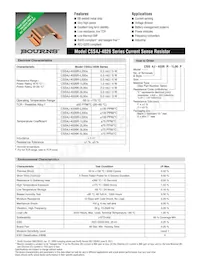 CSS4J-4026K-5L00FE Datasheet Copertura