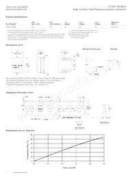 CTX01-18738-R Datasheet Pagina 2