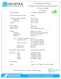 CVPD-034X-50-161.1328 Datenblatt Seite 2