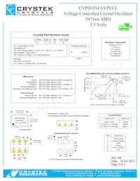 CVPD-034X-50-161.1328 Datasheet Page 3