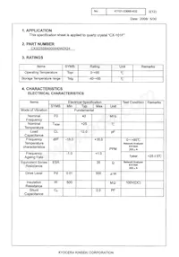 CX101F-040.000-H0445 Datasheet Page 3