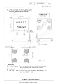 CX101F-040.000-H0445 Datasheet Page 4